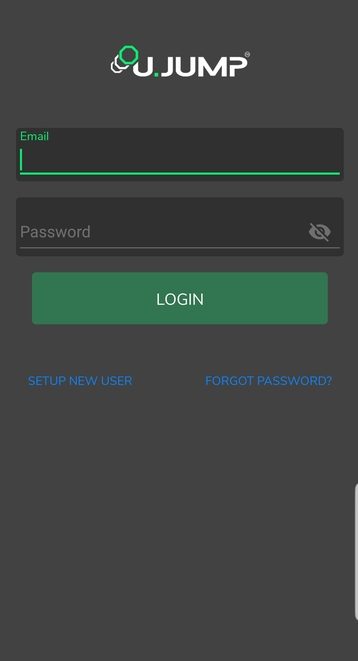 U JUMP App Login